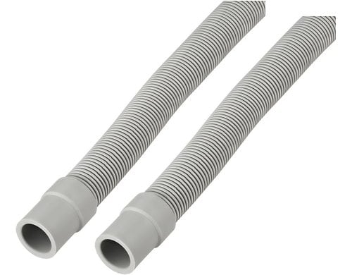 XAVAX Abwasserschlauch 4 m Waschmaschinen und Geschirrspüler