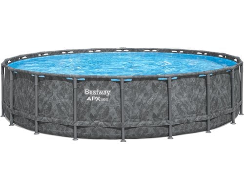 APX365 Winterfestes Pool Set mit Sandfilteranlage 610 x 132 cm