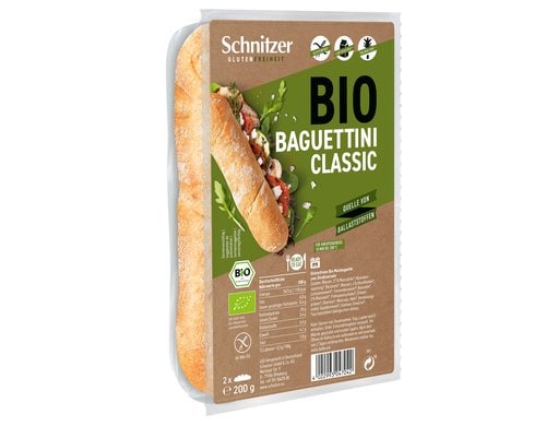 Bio Baguettini Classic hell 200 g