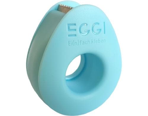 EGGI Klebenfilmabroller pastell blau 12-19mmx10m