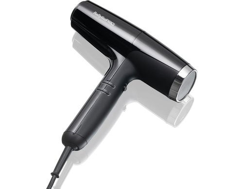 BaByliss Pro Black & Silver FALCO High-speed Dryer