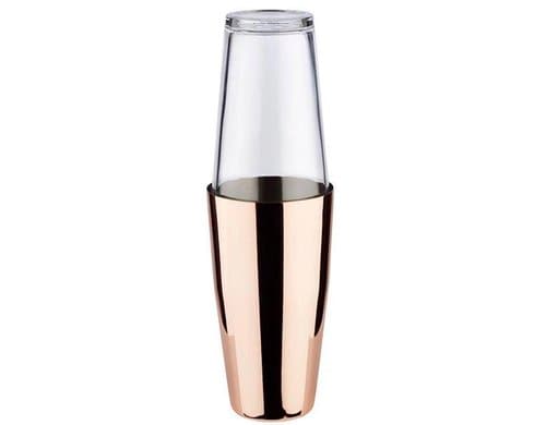 APS Cocktail Shaker Boston Copper