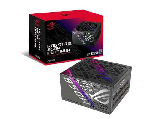 Asus ROG STRIX 850P GAMING 80+ Platinum, PCI-E 5.0 ready