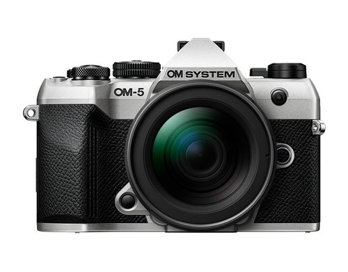OM System OM-5 II Camera Kit Silver M.Zuiko Digital ED 12-45mm F/4 PRO