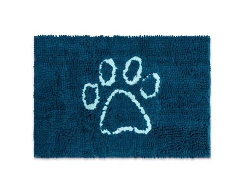 DGS Dirty Door Mat Pacific Blue 90x66cm