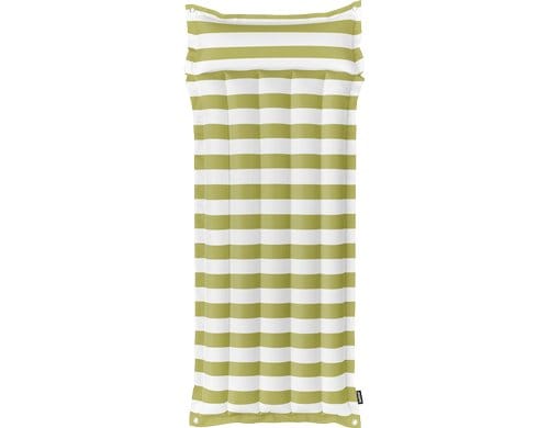 Kolma Luftmatratze Stripy Oliv