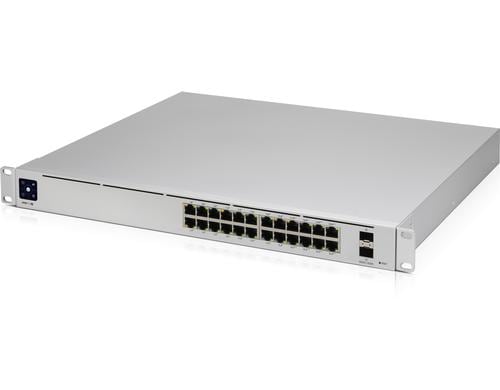 Ubiquiti Unifi Switch USW-PRO-24-POE Gen2 24 Ports PoE 400W, 2xSFP+,16x PoE+, 8xPoE++