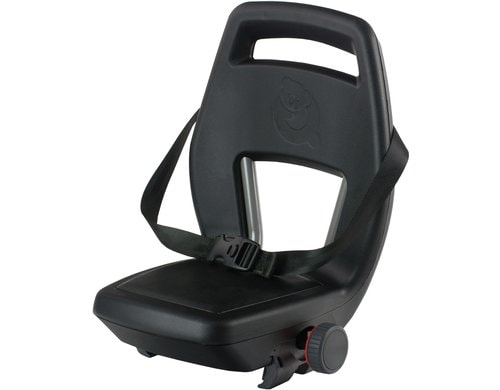 Widek Junior-Kindersitz, schwarz Kids ab 6 Jahren, inkl. Beinschutz