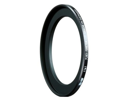 B+W Reduzierring Messing, 67 mm auf 58 mm