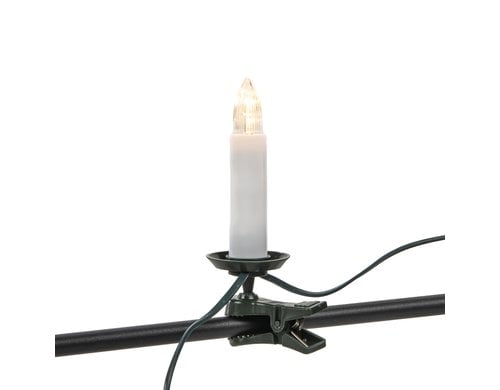 Konstsmide LED Baumkette Topbirnen 16 ww LED, 4,5V 3,6W, IP20