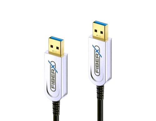 FiberX FX-I640-015 AOC Kabel, USB3.1, USB-A/USB-A, 15m