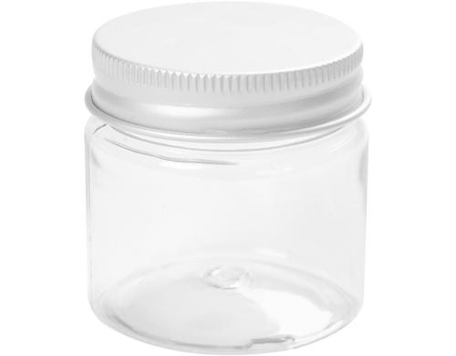 Creativ Company Kunststoffglas 50 ml 10 Stück, 45 x 44 mm