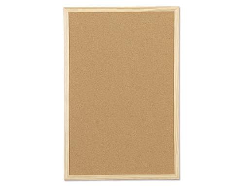 Dufco Pinwand aus Naturkork Grösse 40 x 60 cm