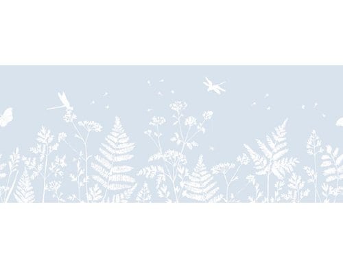 d-c-fix Fensterfolie Meadow, statisch 20x150 cm, einfach anzubringen