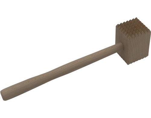 Stronghold Fleischhammer Buchenholz, 30 cm