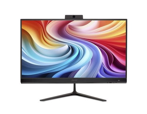 Acer Aspire AIO C27, 5 120U, W11H 27 FHD, 16GB, 512GB SSD, schwarz