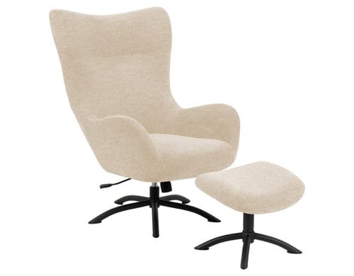 AC Design Sessel Talgarth Creme