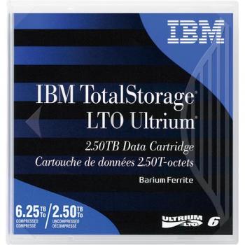 IBM 00V7590: LTO-6 Ultrium Cartridge 2.5/6.25TB - 120267