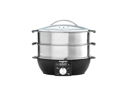 Magimix Multifunktiondampfgarer 2 EinsätzFGEFGEe mit je 5,5 Liter