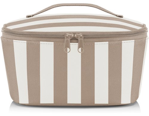 Reisenthel coolerbag S pocket summerstripes coffee