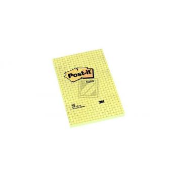 3M Post-it Haftnotiz 102 x 152 mm 1 Block à 100 Blatt, kariert