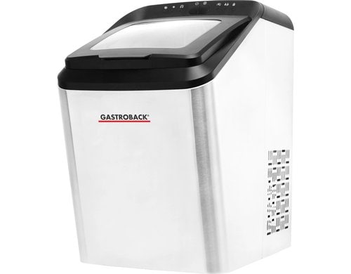 Gastroback Eiswürfelbereiter 41143 145W, 15Kg/Tag, 2.8l Wassertank