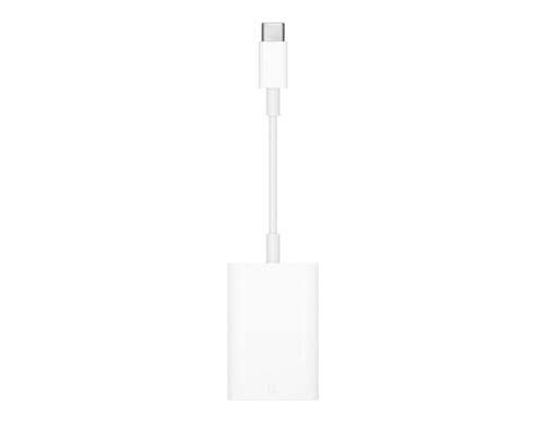 Apple USB-C to SD Card Camera Reader Adapter für Anschluss einer SD Card