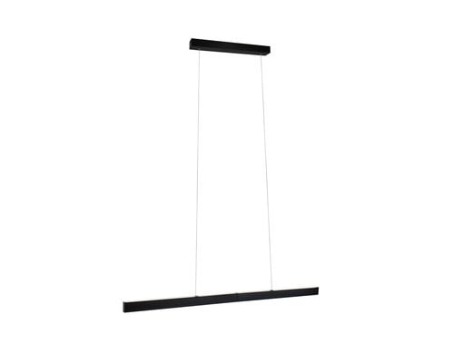 LED Pendelleuchte Smart Home Zigbee 3.0 1920lm / 1920lm 2x16W Schwarz gebürstet