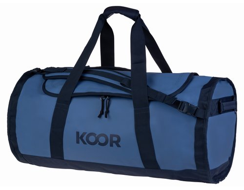 KOOR Dufflebag 70L misty skies Rpet, misty skies