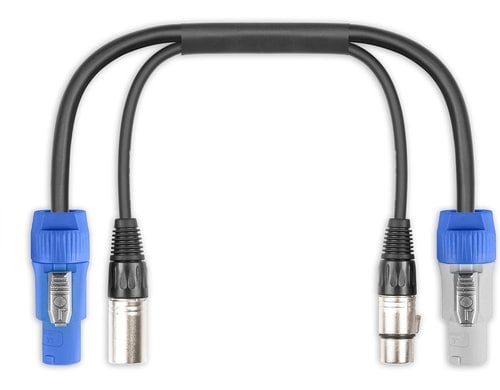 PD Connex CX06-0.50 PwcB/XLRm - PwcA/XLRf, 0.5m