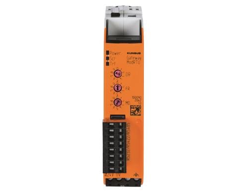 Kunbus Modulares Gateway Modbus RTU IP20, 96 x 22,5 x 110,5 mm