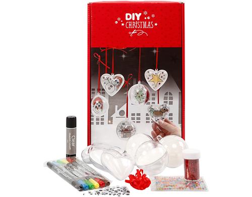 Creativ Company Bastelset Ornamente Weihnachtdeko Basteln