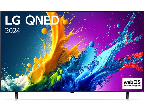 LG TV 65QNED80T6A, 65 LED-TV, UHD QNED, 60Hz, Slim Design 29mm, 2-pole