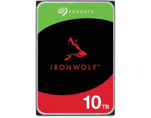 Seagate IronWolf 3.5 10TB 3.5'', SATA, 7200rpm, 256MB Cache, Air