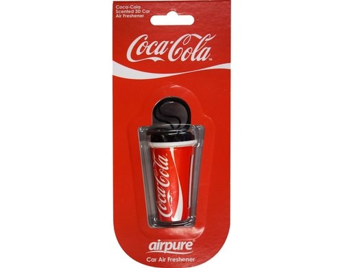 Airpure 3D Becherform Coca Cola