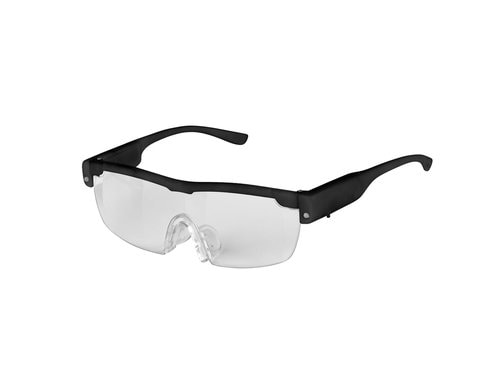 EASYmaxx Vergrößerungsbrille LED 12V schwarz