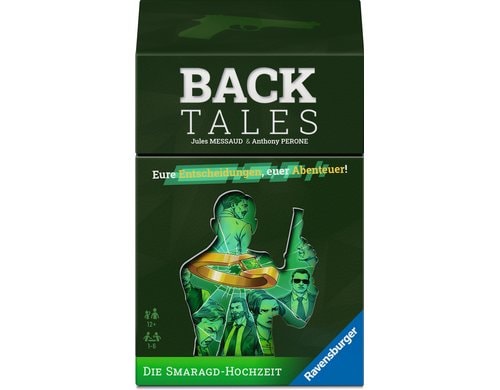 Back Tales Die SmaragdHochzeit DE