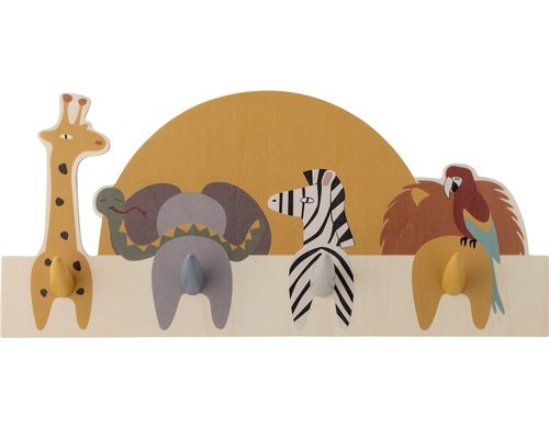 Bloomingville Garderobe Mallen Holz, 40x20x6 cm (LxHxT)