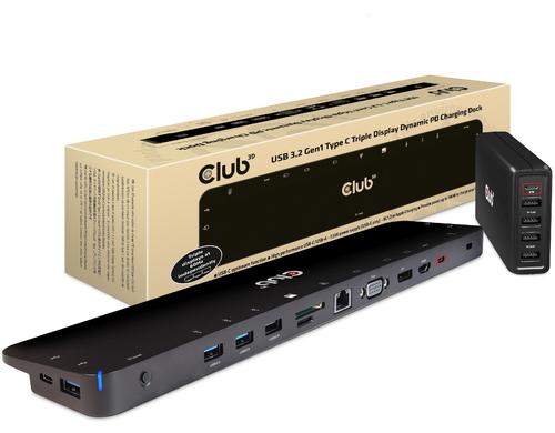 Club 3D, Dockingstation USB 3.2 Gen. 1