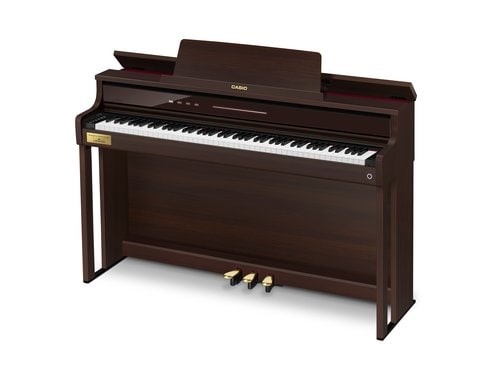 CASIO AP-750BN CELVIANO Digital Piano, braun