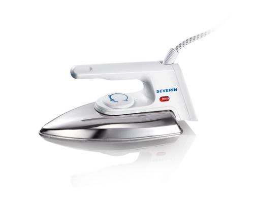 Severin Bügeleisen BA3211 1200W, weiss, Edelstahlsohle
