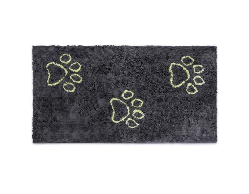 DGS Dirty Door Mat XXL Cool Grey 152x76cm