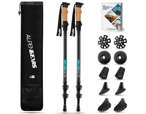 Alpen Bears Wanderstöcke Aluminium Damen