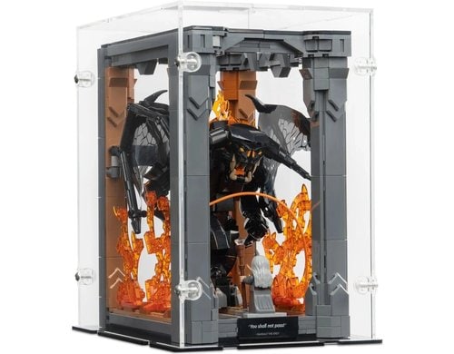 10367 Der Herr der Ringe Balrog Ständer mit schwarzem Boden