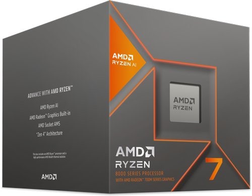 CPU AMD Ryzen 7 8700G/4.20 GHz, AM5 8-Core, 16MB Cache, 65W, Radeon 780M Gr.