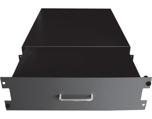 19 WIREWIN  3HE Dokumentenlade Tiefe 500mm, schwarz