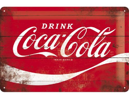 Nostalgic Art Schild Coca-Cola Metall, 20x30 cm