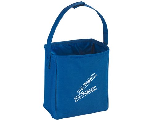 Wenko Wäscheklammerbeutel Blau