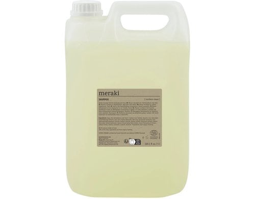 meraki Hair Shampoo Northern Dawn, 5 Liter Refill