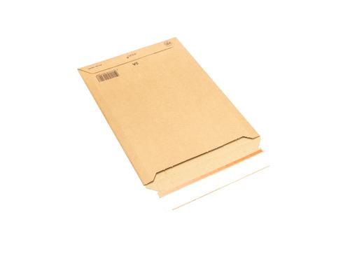 Antalis Microwell Verandtaschen braun 175x250mm, 1 Stück